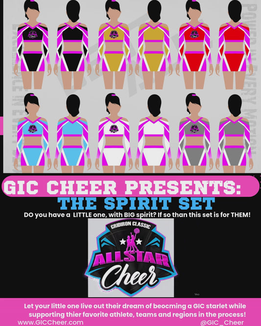 GIC Cheer Youth Uniform